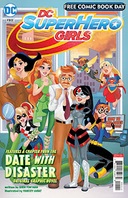 Free Comic Book Day: DC's Superhero Girls