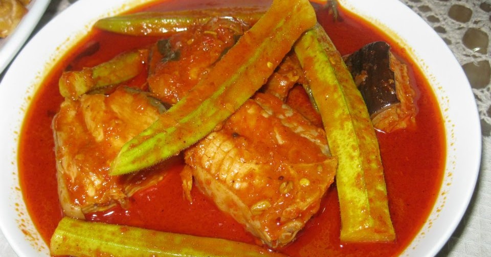 RESEPI CIKGU ANI: ASAM PEDAS IKAN PARI