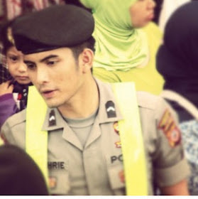 Polisi Ganteng Saeful Bahri