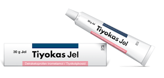 Tiyokas Gel دواء