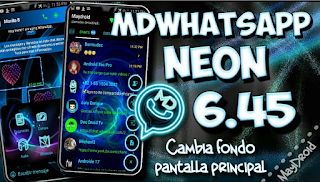 Free Download MDWhatsApp Mod Apk Neon Terbaru 2018 Free Download MDWhatsApp Mod Apk Neon Terbaru 2018