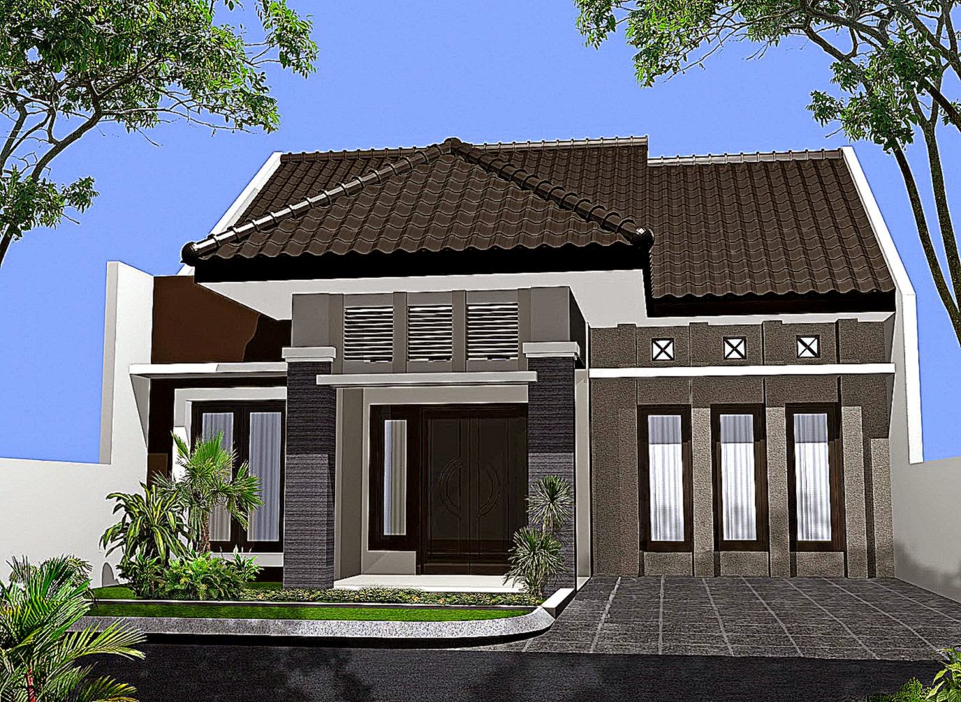 100 Model Dan Desain Rumah  Minimalis  2019  Lengkap Dengan 