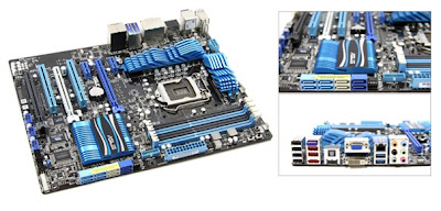 Mainboard ASUS P8Z68-V PRO Berbasis Chipset Intel Z68 Express