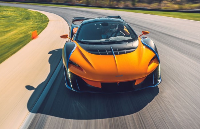 2021 McLaren Sabre untuk united States