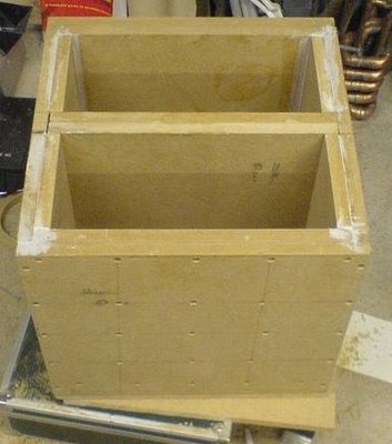 DIY Isobaric Sixth Order Bandpass Subwoofer Construction