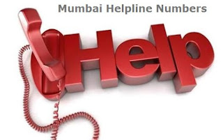 Mumbai Helpline Numbers