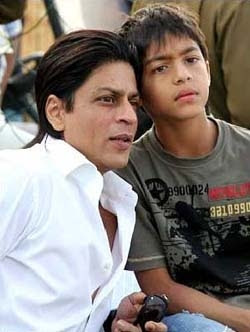 Shahrukh Khan's Son Aryan 