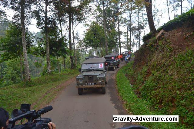 Jalur Offroad Lembang Bandung Utara