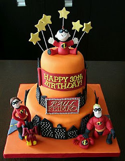 The Incredibles Cakes for Children parties