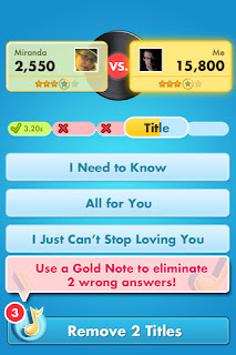 Aplicativo Song Pop 