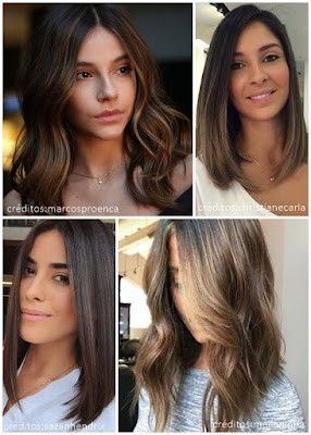 corte long bob feminino