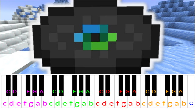 Otherside by Lena Raine (Minecraft) Piano / Keyboard Easy Letter Notes for Beginners