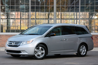 2011 HONDA ODYSSEY WALLPAPER