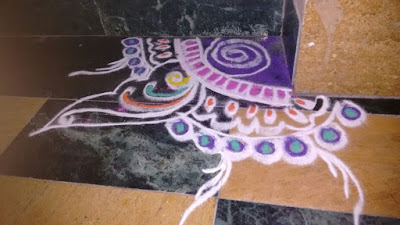 Corner Rangoli Collection