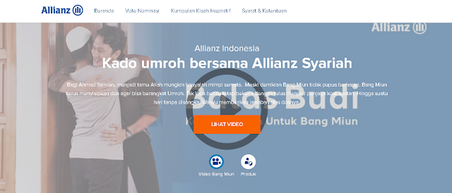 Seputar Kado Umroh dari Allianz