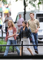 Robert Pattinson and co-star Emilie de Ravin