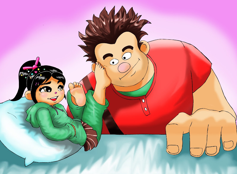 Good Night Vanellope title=