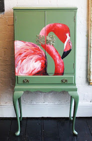 pintura-artesanal-flamingo