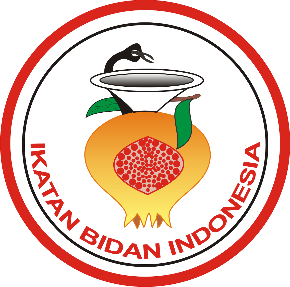 Logo Ikatan Bidan Indonesia IBI Kumpulan Logo Lambang Indonesia