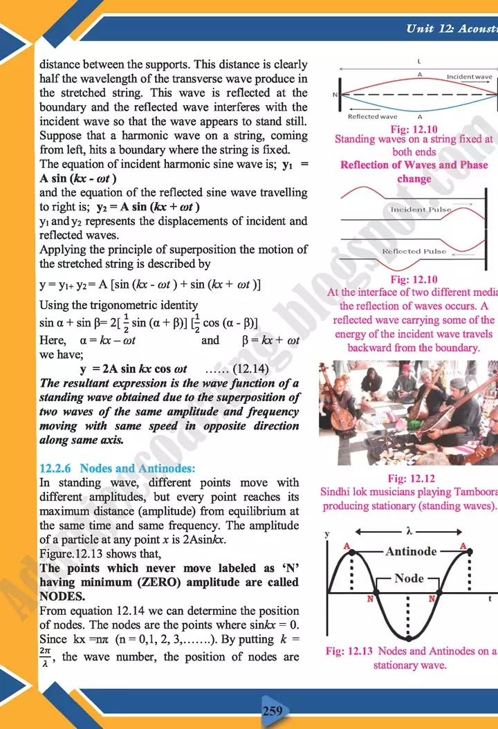 acoustics-physics-class-11th-text-book