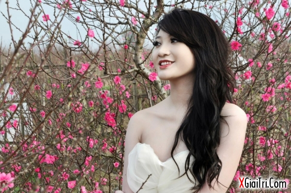 Trang Cherry khoe sắc cùng xuân