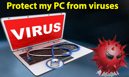 Protect my PC from viruses