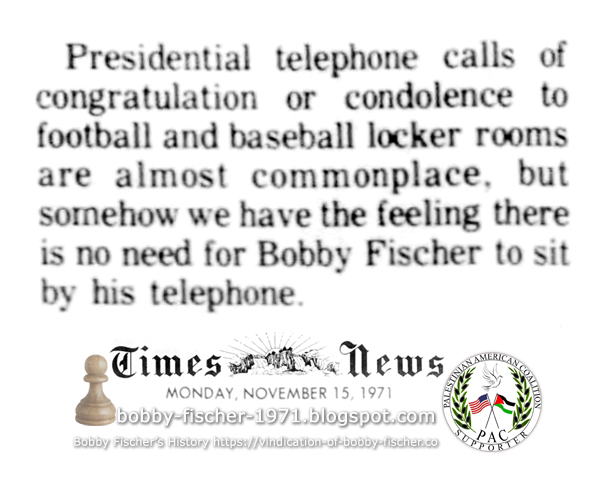 Presidential Phone Call