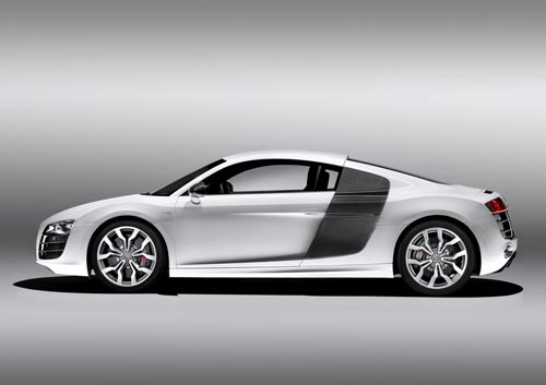 Audi R8 V10 Side