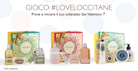 Logo Vinci gratis con L'Occitane un cofanetto di San Valentino + kit omaggio per tutti