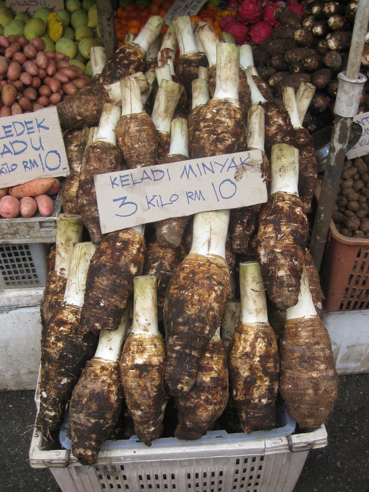 RESEPI NANNIE Macammacam jenis ubi
