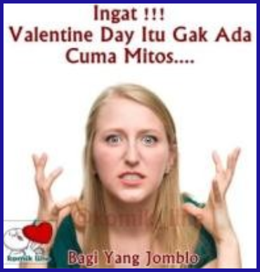 Gambar Kata Sedih Hari Valentine Day Buat Kekasih 