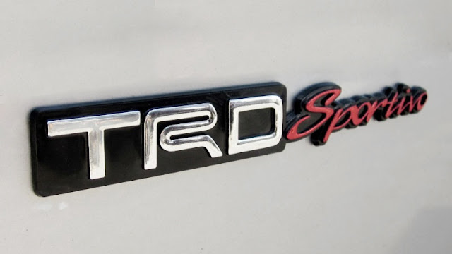 emblem trd sportivo