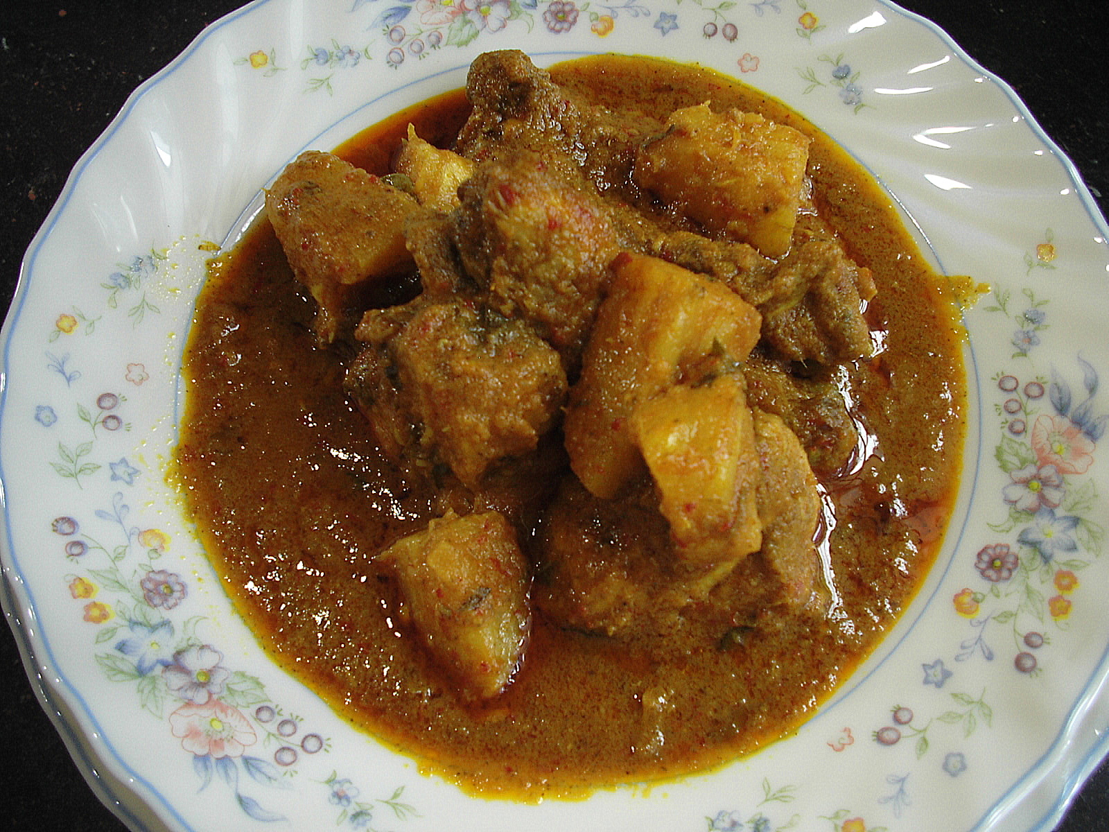 TAMARIND CHICKEN CURRY