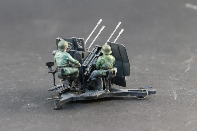 Maquette Tamiya German 20 mm Flakvieling 38 au 1/48