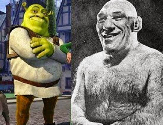 Pria Rusia Ini Mirip Dengan Tokoh Film Animasi Shrek