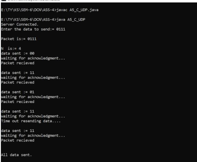 Write a program to implement Stop and Wait ARQ protocol using both TCP and UDP