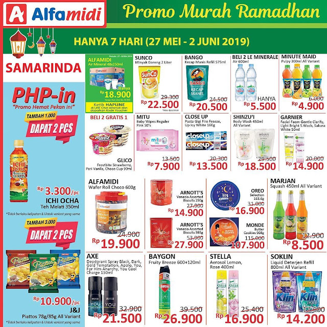 #Alfamidi - #Promo #Katalog 7 Hari Periode 27 Mei - 02 Juni 2019