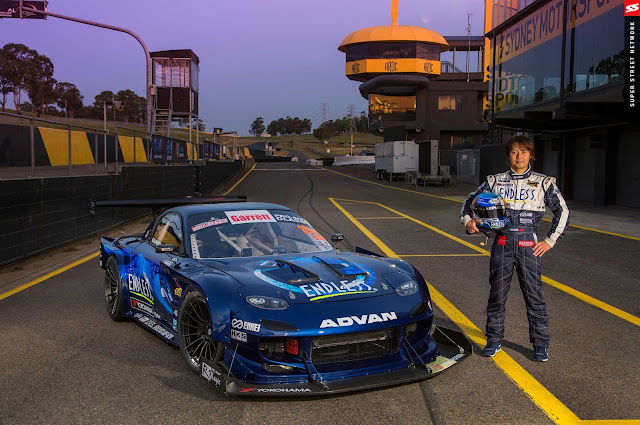 1994 Mazda RX-7 Endless Japan's Time Attack Car