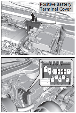 Engine Compartment Fuse Box Type C