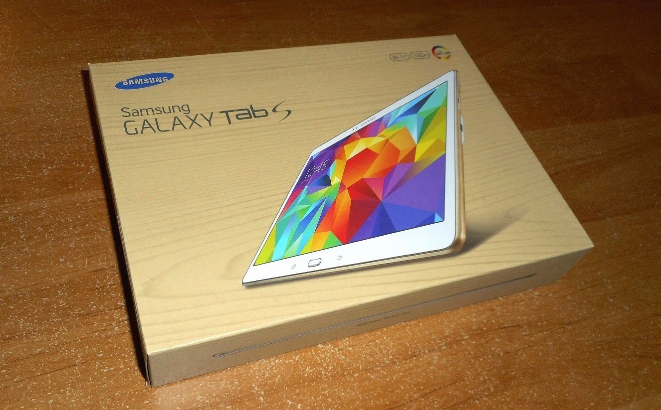 Samsung Galaxy tab S