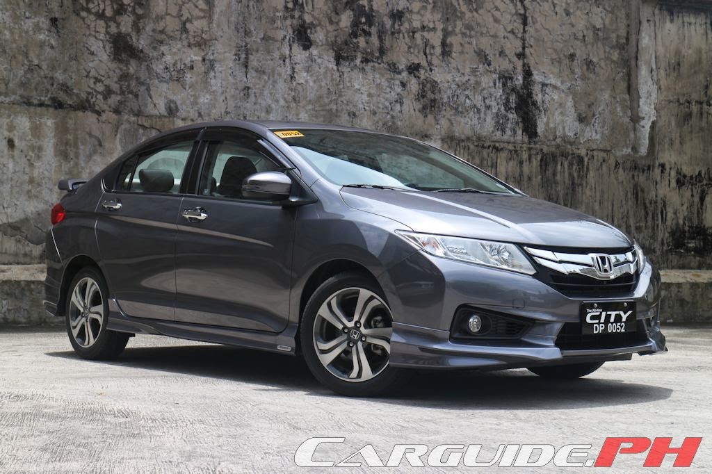 Review: 2014 Honda City VX Aero Sport Modulo | CarGuide.PH ...