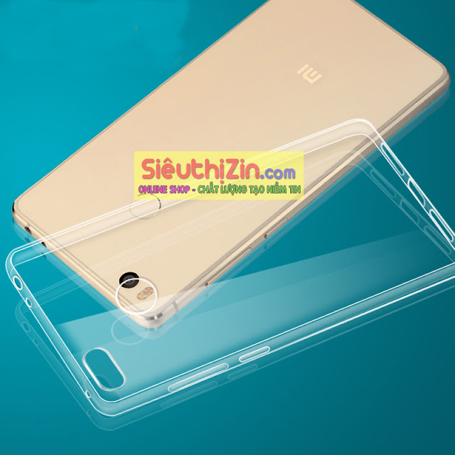 Ốp lưng Xiaomi Mi 4s silicone 