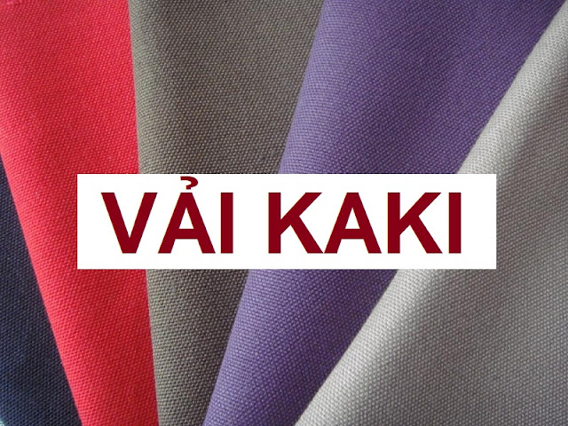 Vải kaki