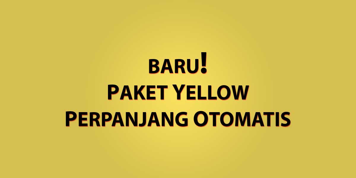 Paket yellow IM3 perpanjang otomatis tapi harga naik