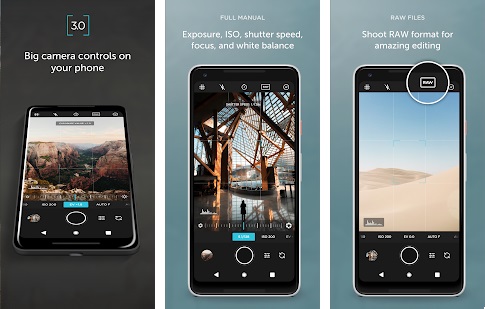 10 mejores aplicaciones de fotografía para Android!