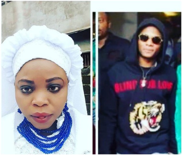 Nigerian lady Reveals Wizkid's 21-Days Dry Fast For Many Enemies