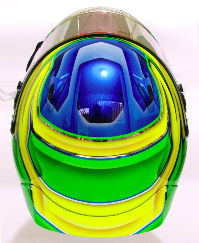Racing Helmets Garage Arai GP 6 M Roque 2012 by Tato  Designs