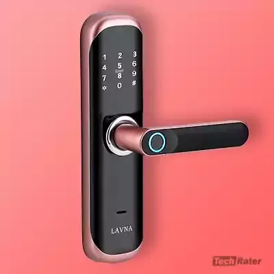 Smart Door Lock with Fingerprint unlock