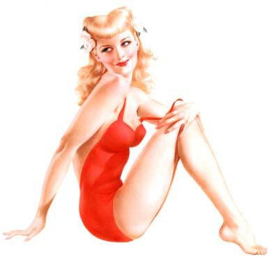 Pin Up Cooking. The Way I See It: Pin-up girls