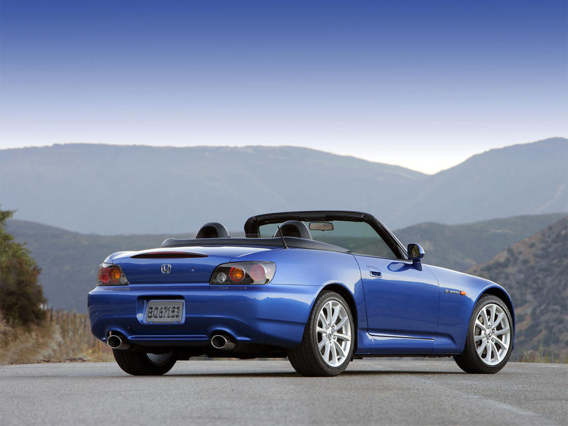 2007 Honda S2000 Cars Specifications Chassis